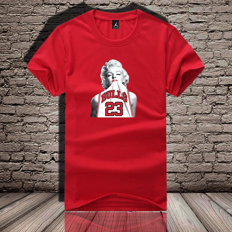 Jordan T-shirts men-MJ990 - Click Image to Close